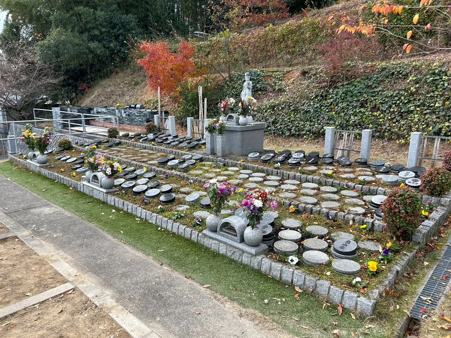 知多市の樹木葬